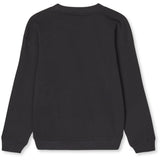 Mads Nørgaard Jet Black Mix Sweat Sonar Collegegenser