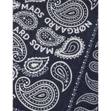 Mads Nørgaard Parisian Night Soft Bomull Paisley Skjerf Solid
