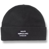 Mads Nørgaard Black Isak Ambas Logo Beanie