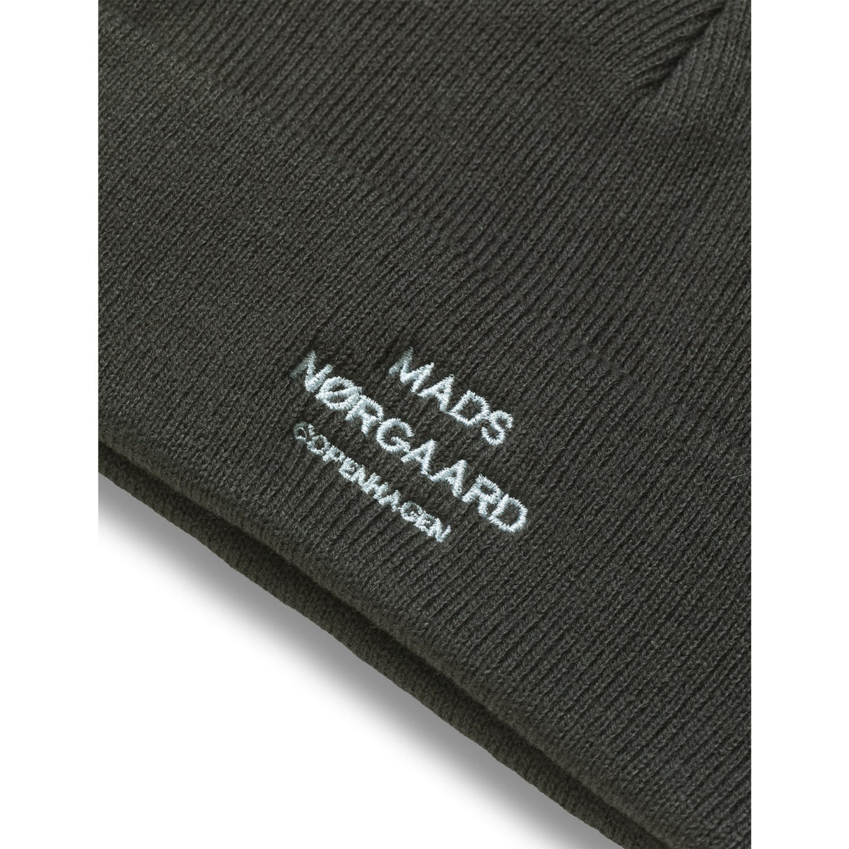 Mads Nørgaard Asphalt Isak Ambas Logo Beanie