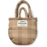Mads Nørgaard Cornstalk/Cocoa Brown Light Ripstop Pute Aop Veske