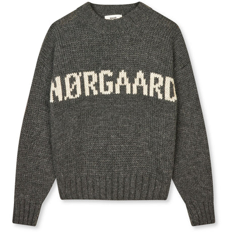 Mads Nørgaard Charcoal Melange/Nature Melang Crash Tilonina Sweater