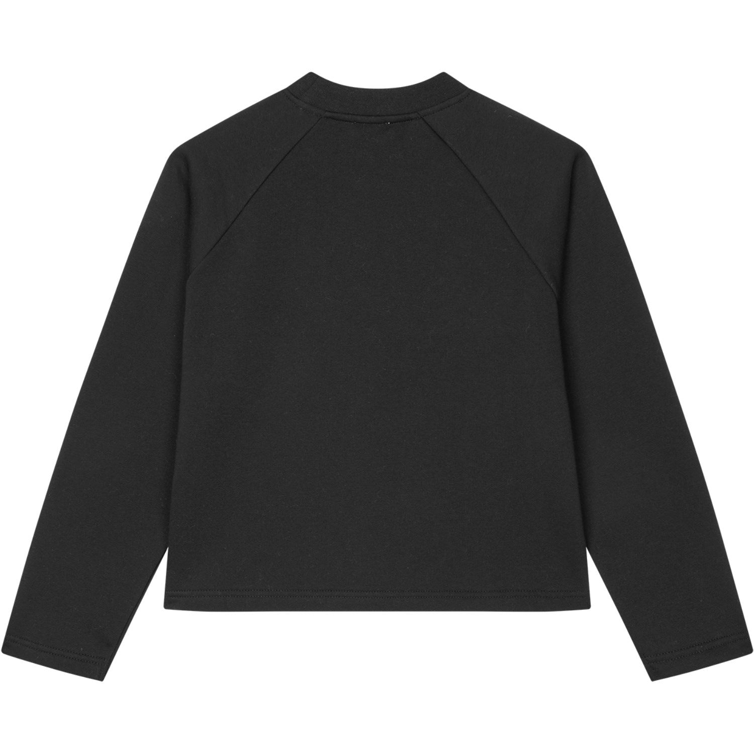 Mads Nørgaard Jet Black Mix Sweat Alia Collegegenser