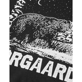 Mads Nørgaard Jet Black Mix Sweat Sonar Collegegenser