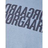 Mads Nørgaard Faded Denim Talinka Collegegenser