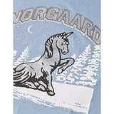 Mads Nørgaard Faded Denim Single Bomull Tuvina Tee