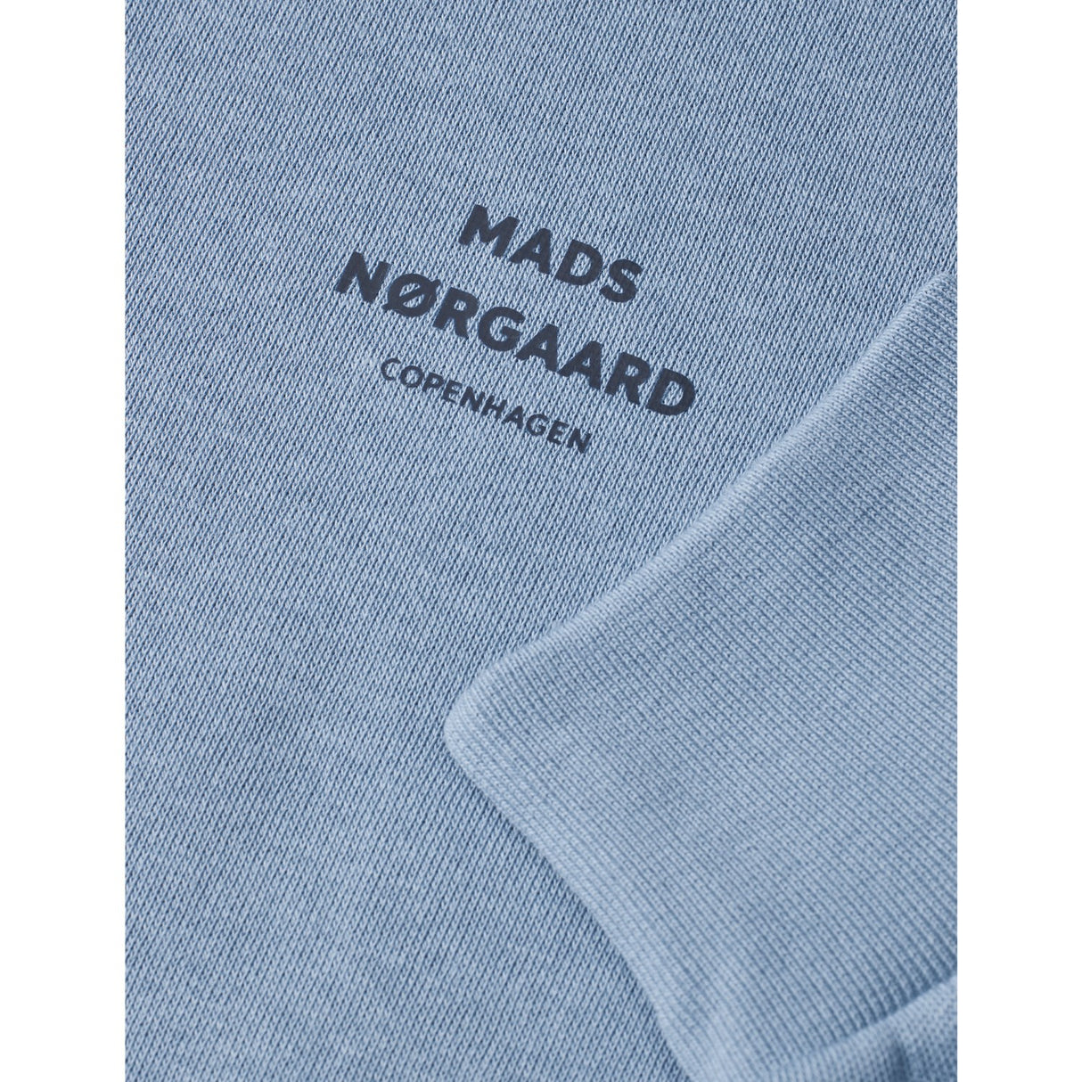 Mads Nørgaard Faded Denim Solo Collegegenser