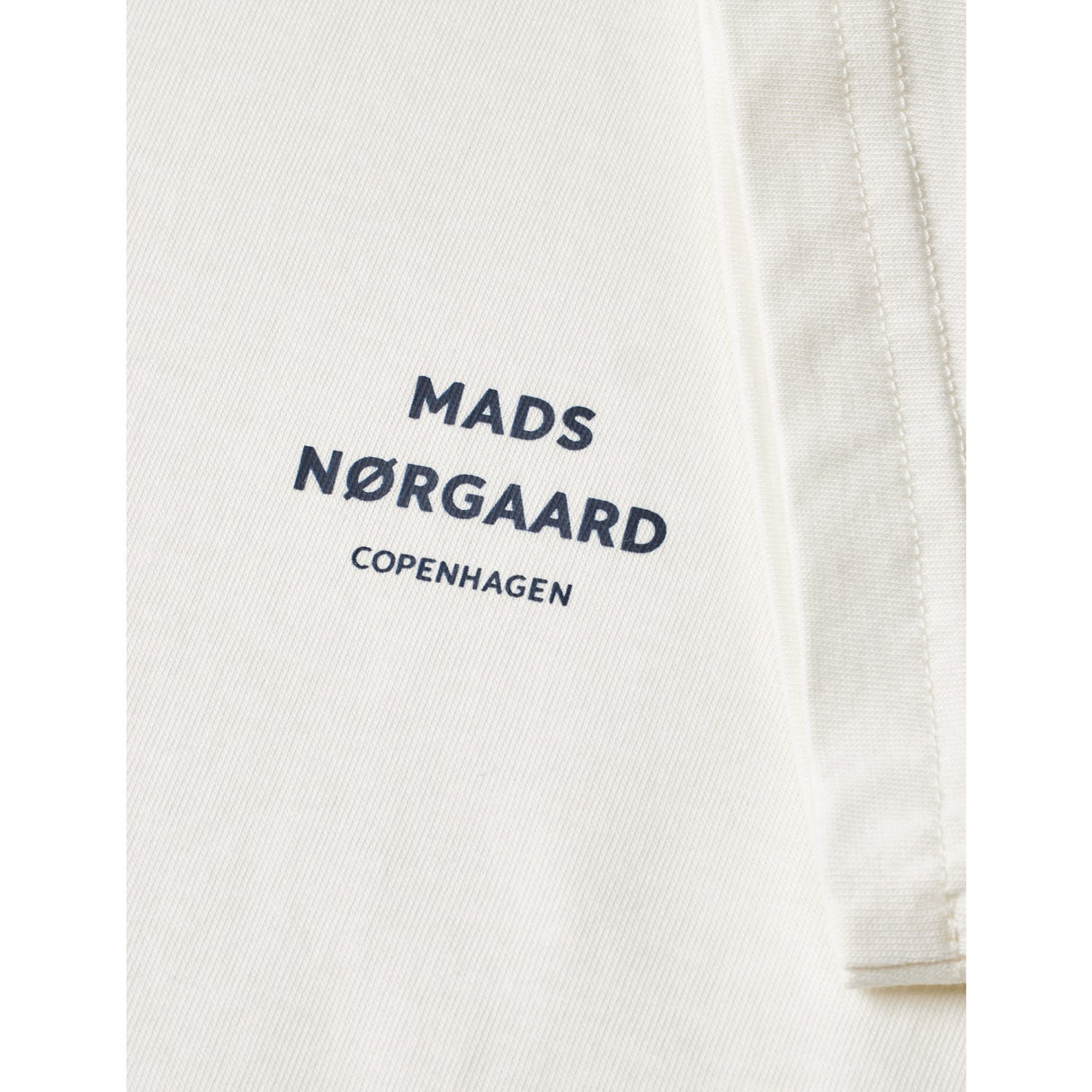 Mads Nørgaard Snow White Printed Logo Thorlino Tee