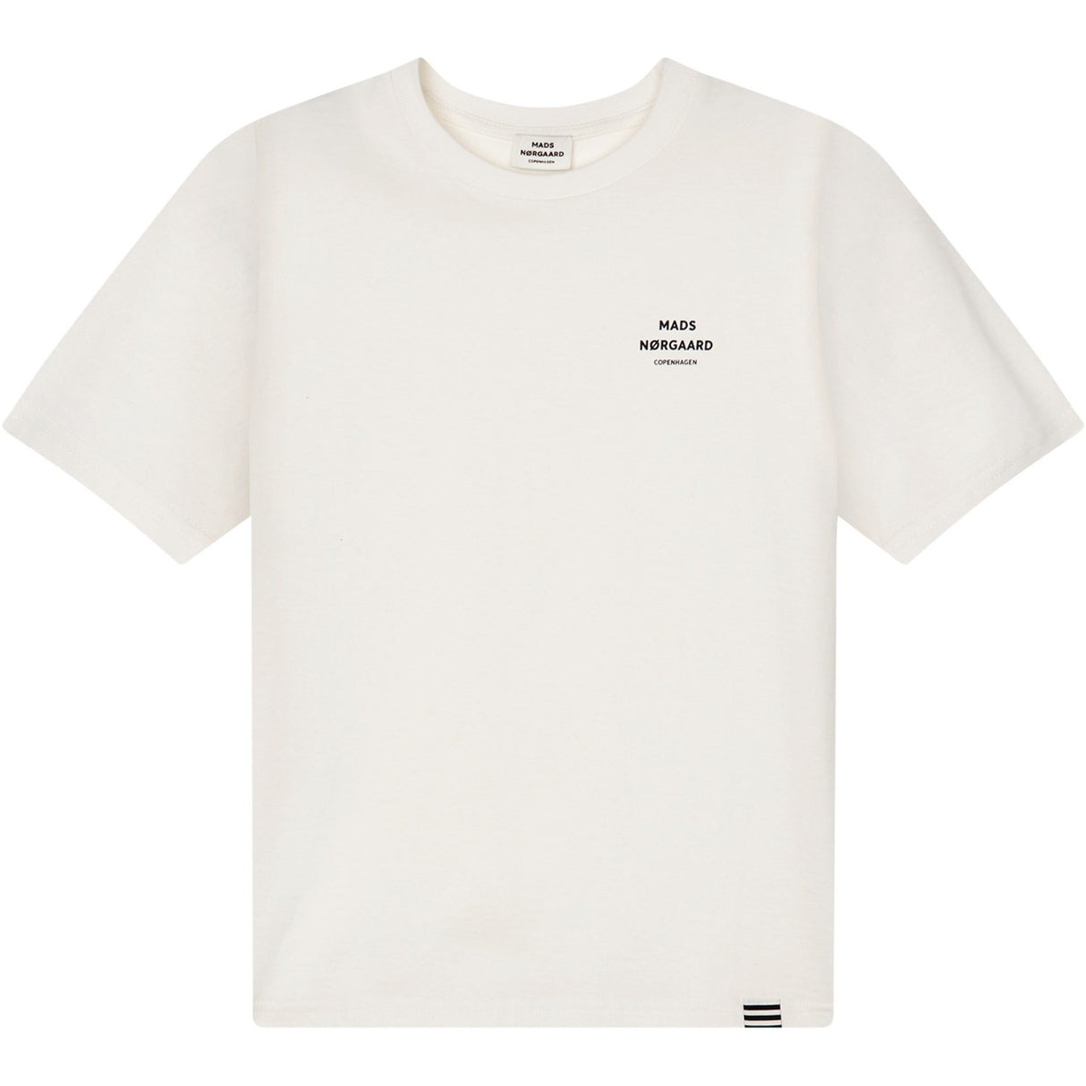 Mads Nørgaard Snow White Printed Logo Thorlino Tee