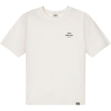 Mads Nørgaard Snow White Printed Logo Thorlino Tee