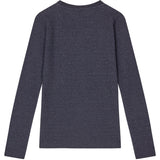 Mads Nørgaard Parisian Night 2X2 Lurex Talino Tee L/S