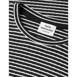 Mads Nørgaard Black/Vanilla Ice 5X5 Stripe Talika Topp