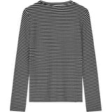 Mads Nørgaard Black/Vanilla Ice 5X5 Stripe Talika Topp