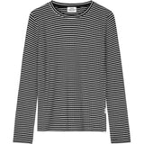 Mads Nørgaard Black/Vanilla Ice 5X5 Stripe Talika Topp