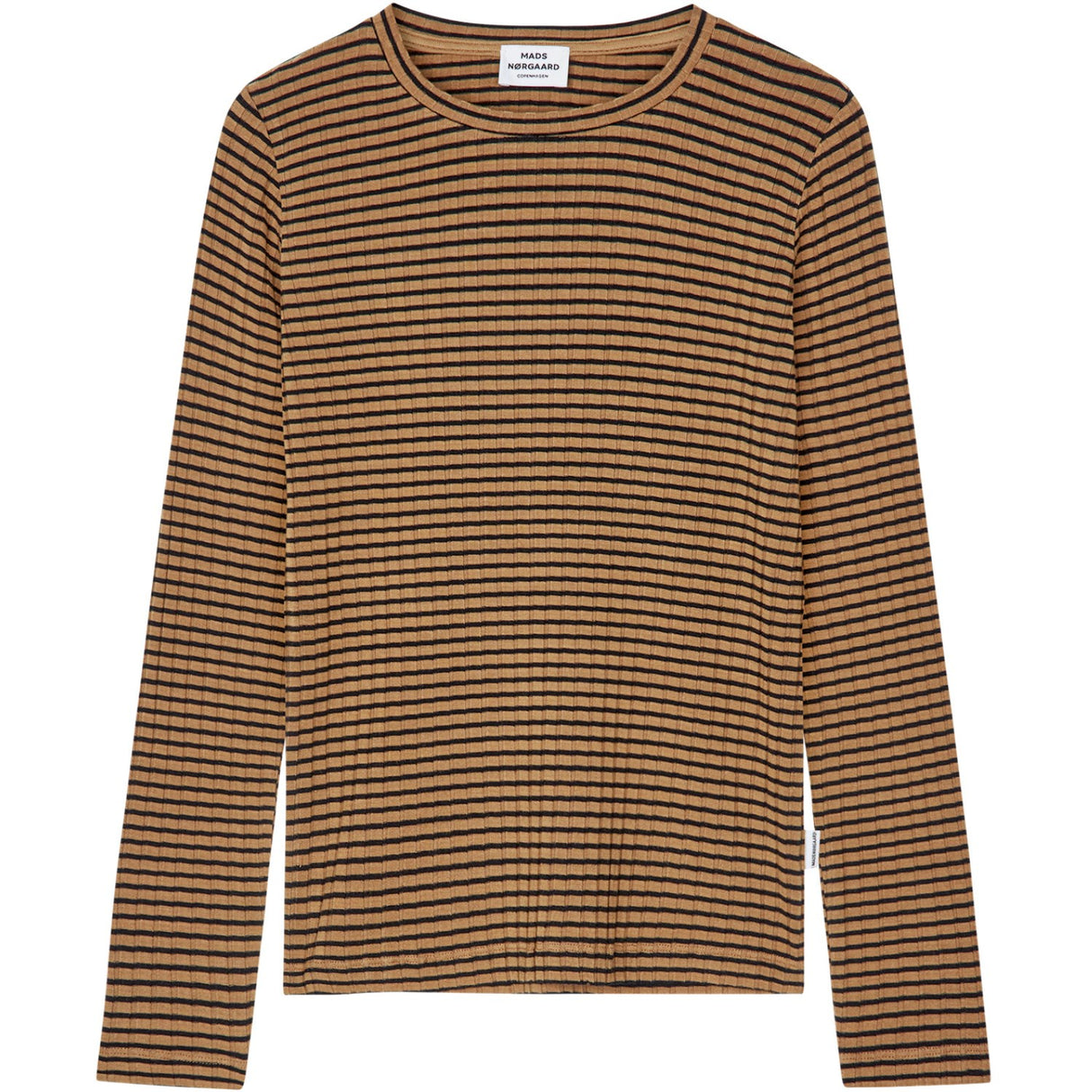 Mads Nørgaard Ermine/Black 5X5 Stripe Talika Topp