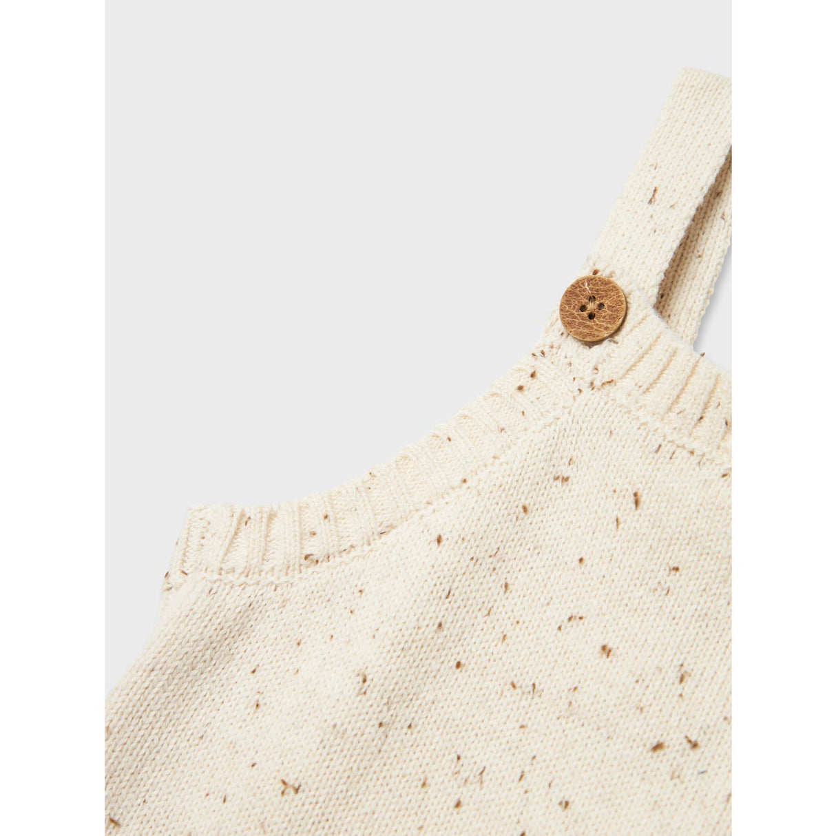 Lil'Atelier Turtledove Nbmgalto Fig Strikk Overall Lil