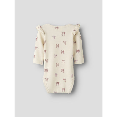 Lil'Atelier Turtledove Bow Nbfgavo Eko Ls Slim Body Lil Noos