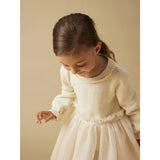 Lil'Atelier Pistachio Shell Nmfsarina Ls Strikk Kjole Lil