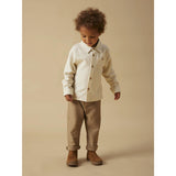 Lil'Atelier Turtledove Sepia Tint Nmmfelixo Ls Skjorte Lil