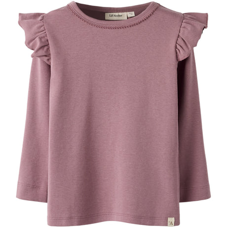 Lil'Atelier Nostalgia Rose Nmflayo Sev Ls Slim Topp Lil