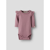 Lil'Atelier Nostalgia Rose Nbflayo Sev Ls Slim Body Solid Lil