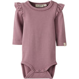 Lil'Atelier Nostalgia Rose Nbflayo Sev Ls Slim Body Solid Lil