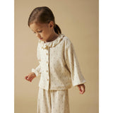 Lil'Atelier Turtledove Floral Nmfgago Rua Loose Night Sett Lil