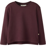 Lil'Atelier Catawba Grape Nmflimia Ls Loose Topp Solid Lil