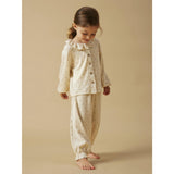 Lil'Atelier Turtledove Floral Nmfgago Rua Loose Night Sett Lil