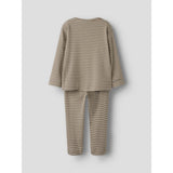 Lil'Atelier Sepia Tint Turtledove Nmmgago Ls Night Sett Lil