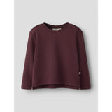 Lil'Atelier Catawba Grape Nmflimia Ls Loose Topp Solid Lil