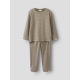 Lil'Atelier Sepia Tint Turtledove Nmmgago Ls Night Sett Lil