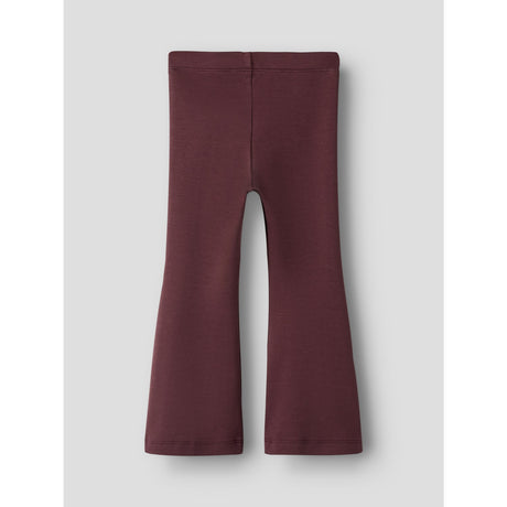 Lil'Atelier Catawba Grape Nmflimia Bootcut Bukser Solid Lil