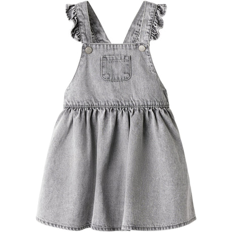 Name It Light Grey Denim Nmfalli Dnm Spencer 3005-Ov Lnoos