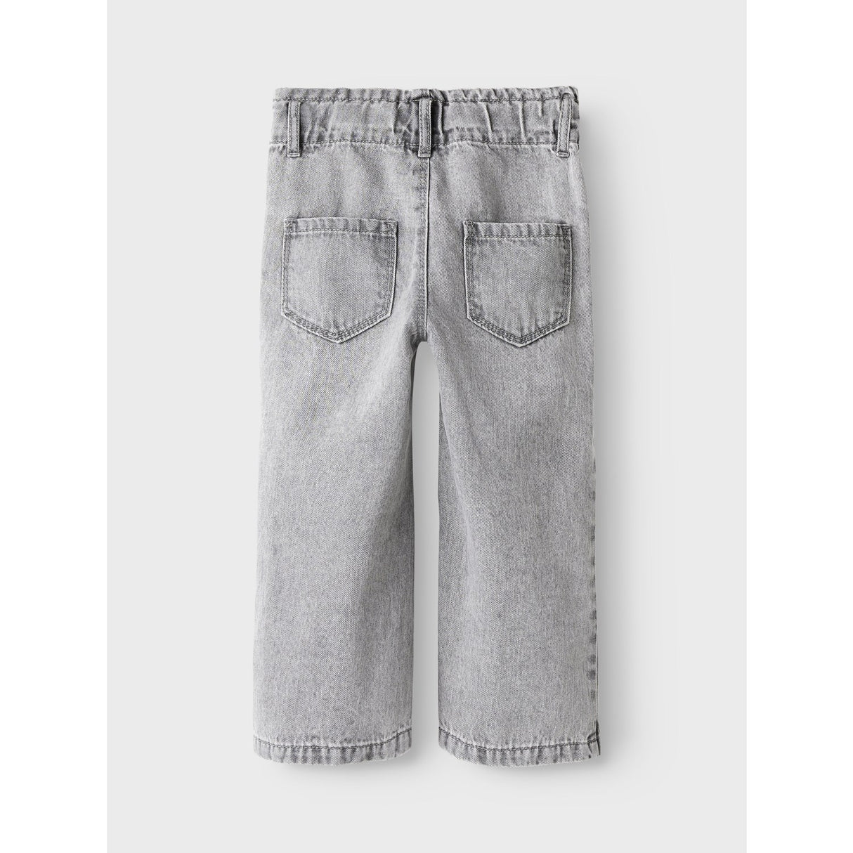 Name It Light Grey Denim Nmfrose Wide Swe Jeans 3005-Ov Lnoos