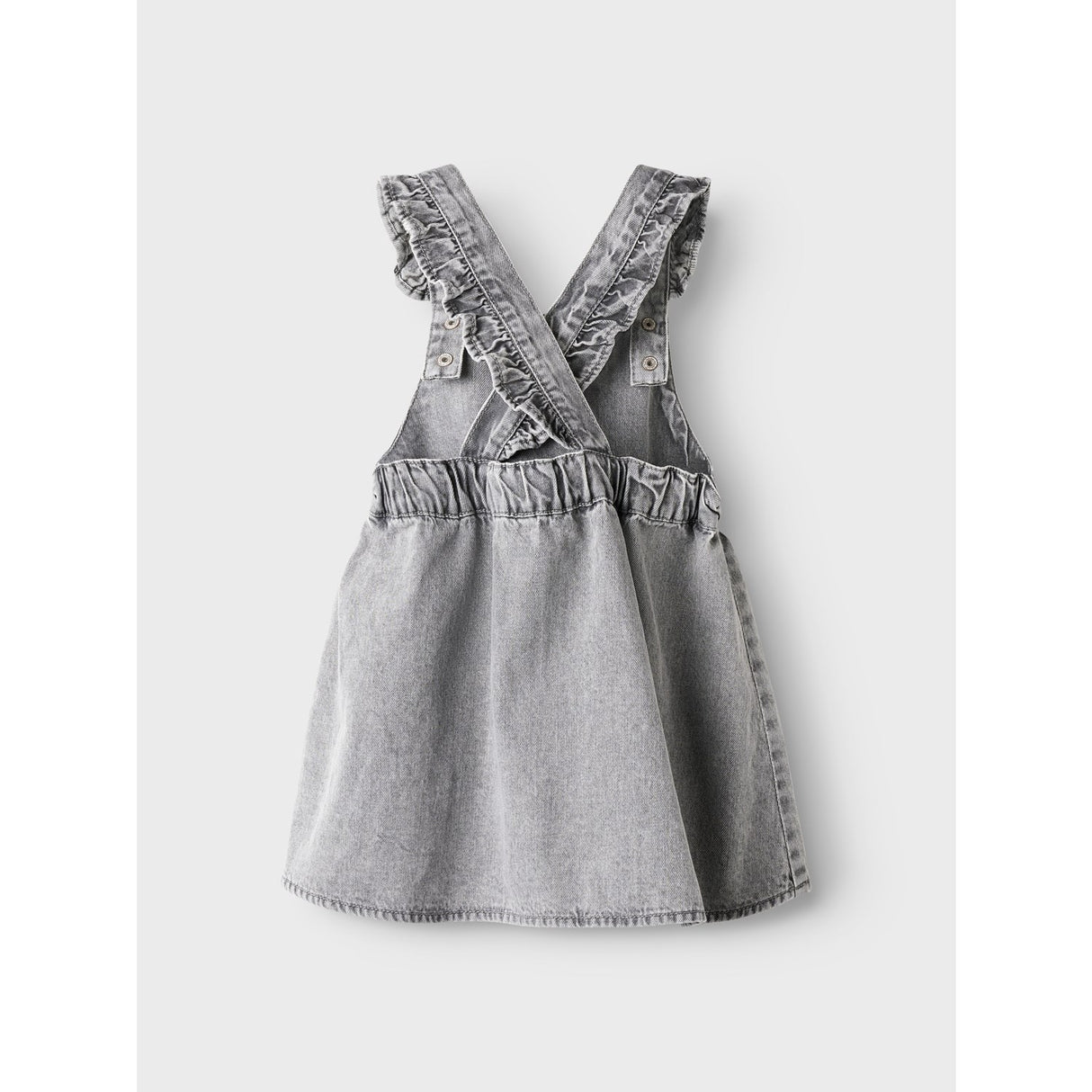 Name It Light Grey Denim Nmfalli Dnm Spencer 3005-Ov Lnoos