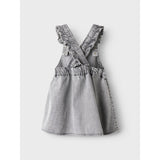 Name It Light Grey Denim Nmfalli Dnm Spencer 3005-Ov Lnoos