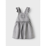 Name It Light Grey Denim Nmfalli Dnm Spencer 3005-Ov Lnoos