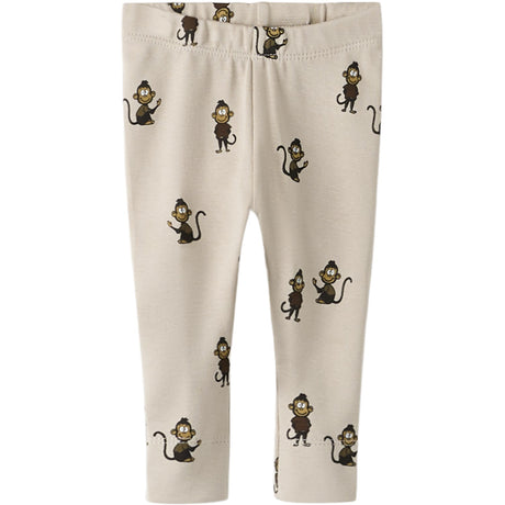 Name It Island Fossil Nbmnilsson Xsl Leggings