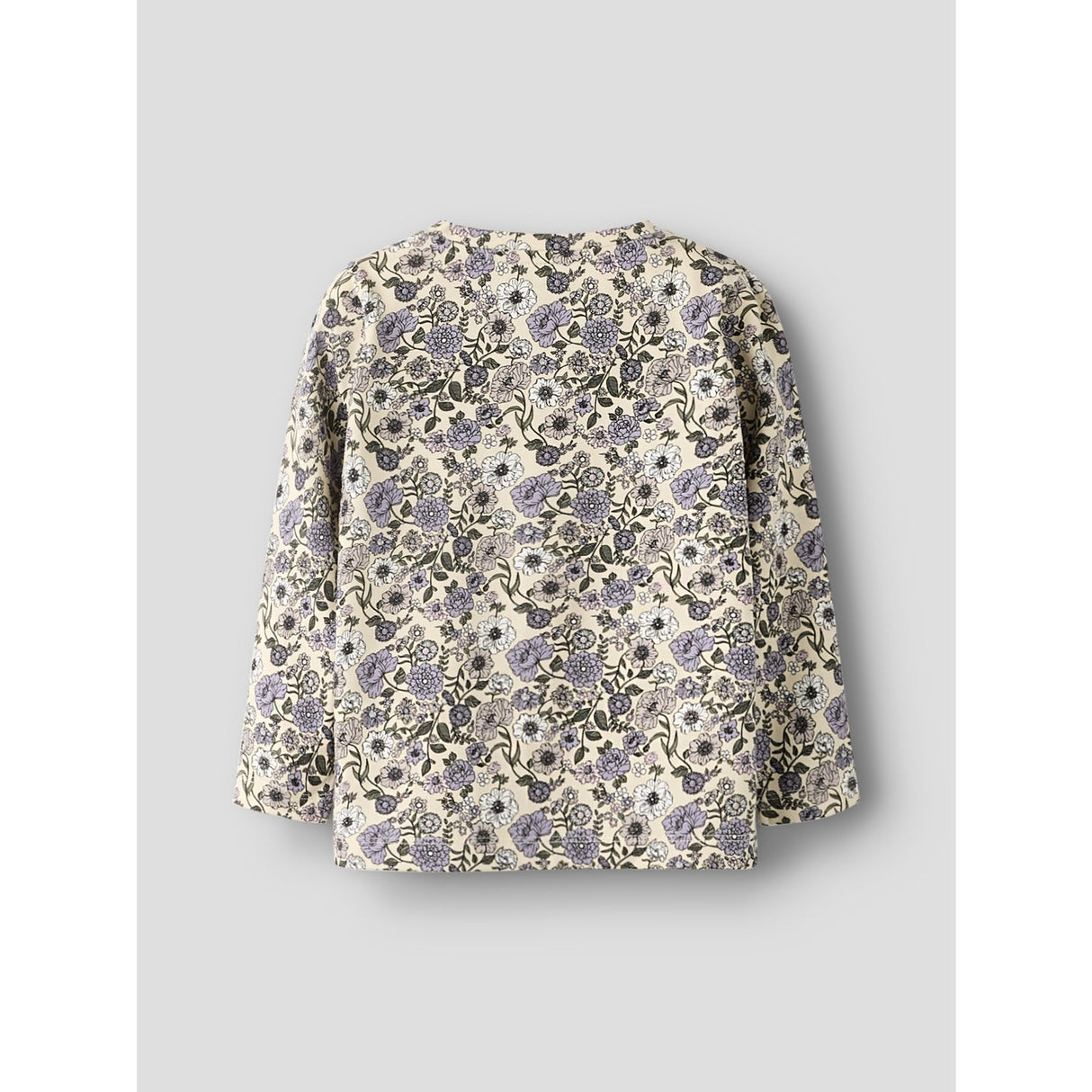 Name It Buttercream Big Flower Nmfnikala Ls Topp Box Lnoos