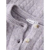 Name It Heirloom Lilac Nmfnalisa Ss Loose Strikk Card Lnoos