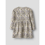 Name It Buttercream Big Flower Nmfnikala Ls Kjole Box Lnoos