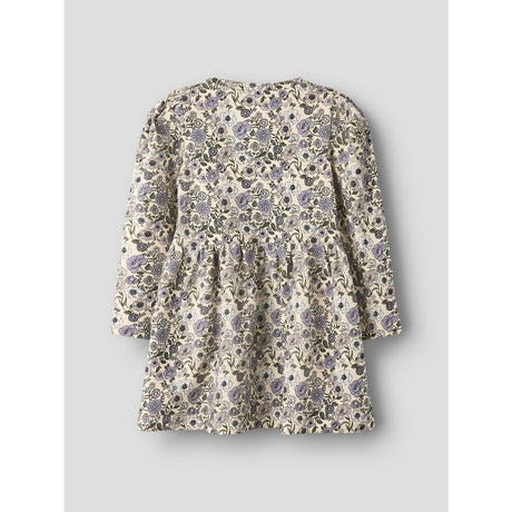 Name It Buttercream Big Flower Nmfnikala Ls Kjole Box Lnoos