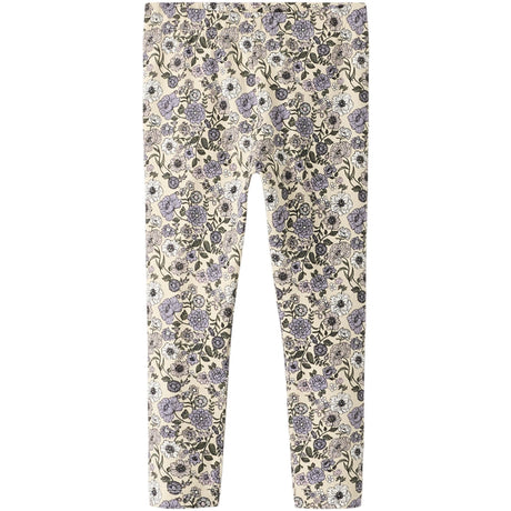 Name It Buttercream Big Flower Nmfnikala Leggings Box Lnoos