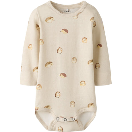 Name It Peyote Melange Nbnnille Ls Xsl Body Lnoos