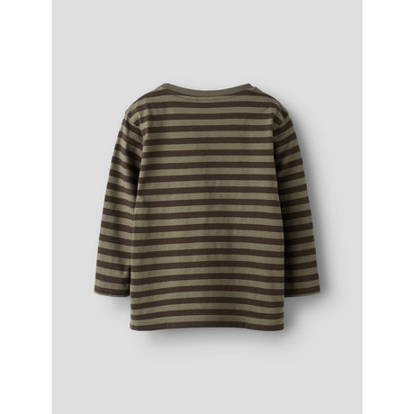 Name It Dusty Olive Delicioso Nmmnelson Ls Nreg Topp