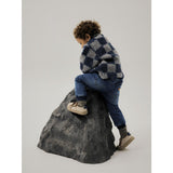 Name It Insignia Blue Nmmorlando Ls Nreg Teddybjørn Card