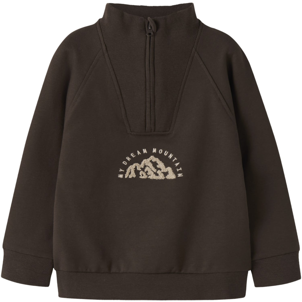 Name It Delicioso Nmmobie Ls Nreg Sweat Bru