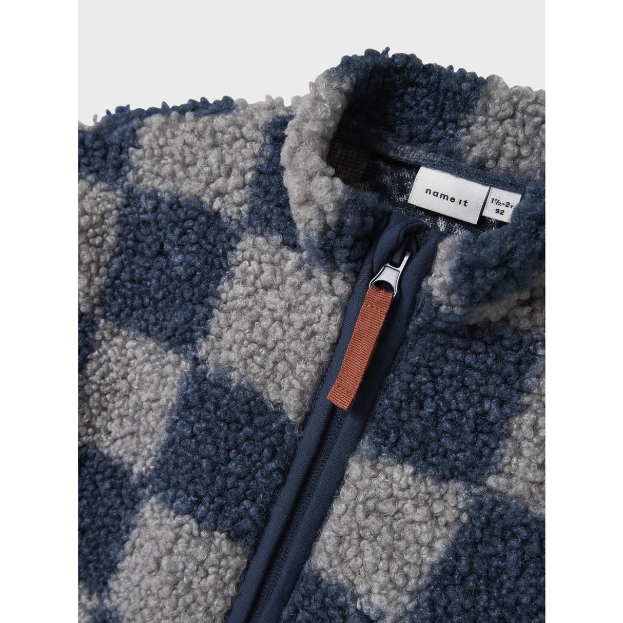 Name It Insignia Blue Nmmorlando Ls Nreg Teddybjørn Card