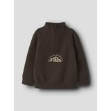 Name It Delicioso Nmmobie Ls Nreg Sweat Bru